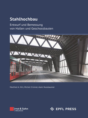 cover image of Stahlhochbau